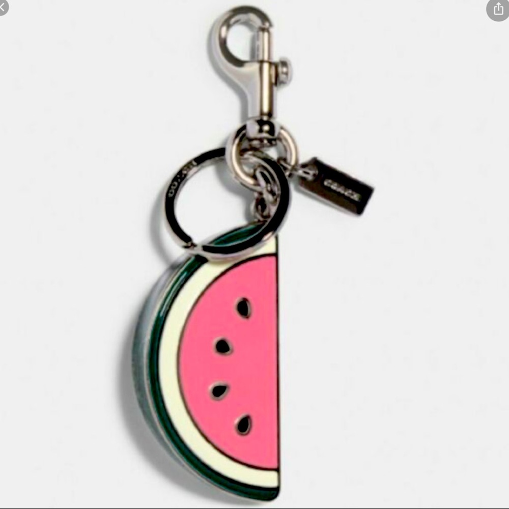 COPY - Coach Watermelon 🍉 Key Chain. NWT. Still in wrapping.